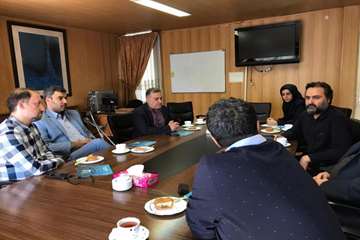  نخستین جلسه شورای سیاست گذاری اولین جشنواره عکس و فیلم اخلاق پزشکی 